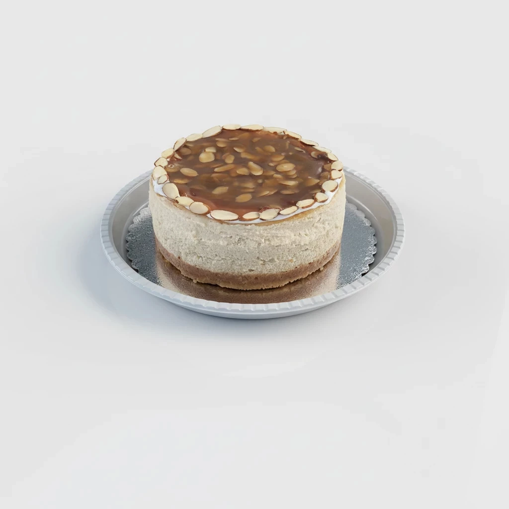 Chessecake de Almendra 7″