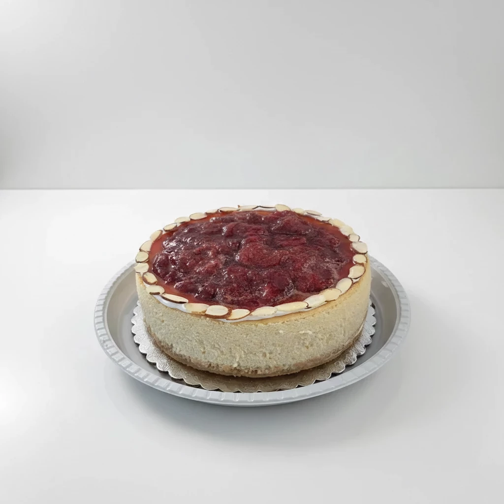 Chessecake de fresa 7″